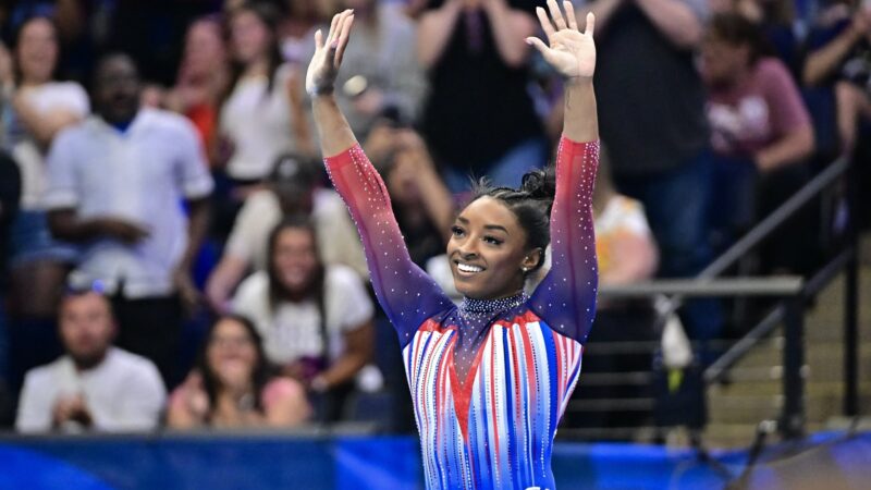 Simone Biles vence seletiva e garante vaga nas Olimpíadas de Paris 2024