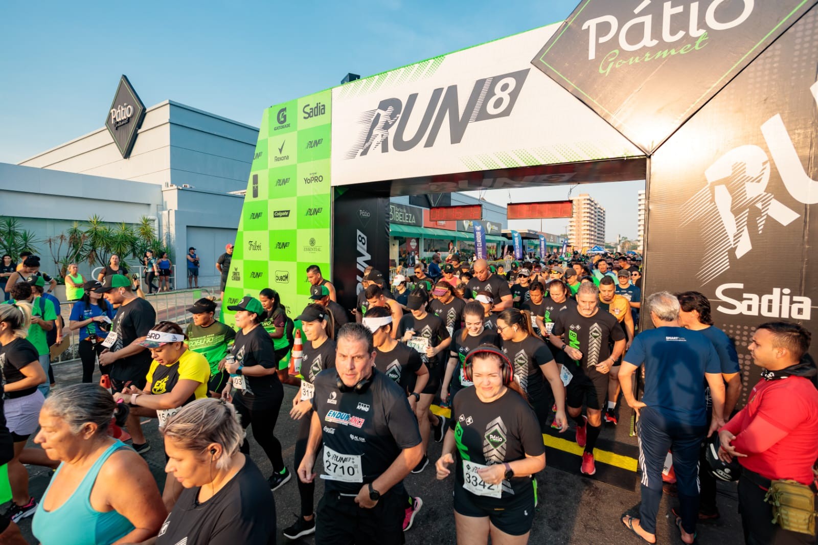 Corrida ‘Patio Run’ esgota inscrições antes do fim do prazo e mais de 4 mil vão disputar a prova