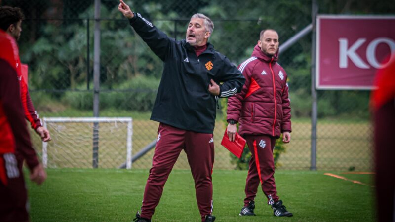 Conheça Pablo Fernandez, técnico interino do Inter após a saída de Coudet