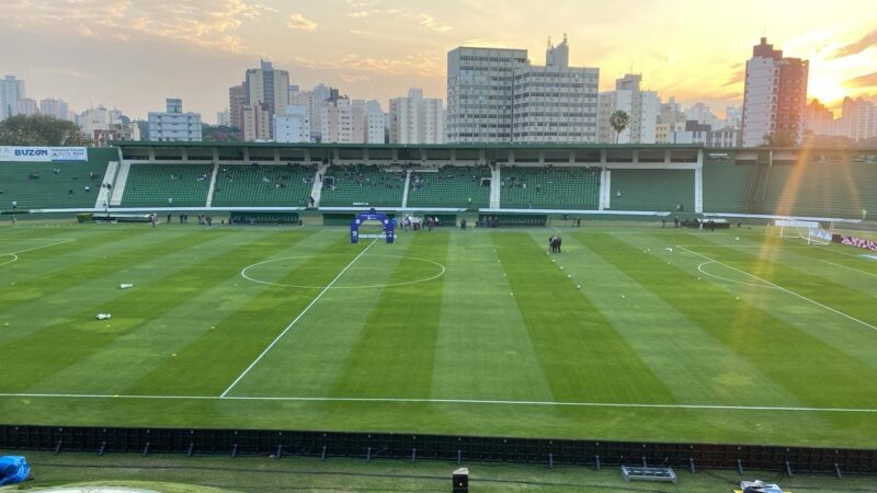 FOTOS: as imagens do dérbi 207 entre Guarani e Ponte Preta, no Brinco de Ouro