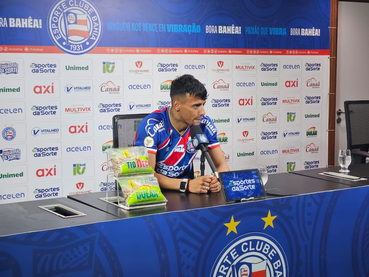 Lucho Rodríguez revela conversa com Bielsa antes de acerto com Bahia e se “escala” para jogo