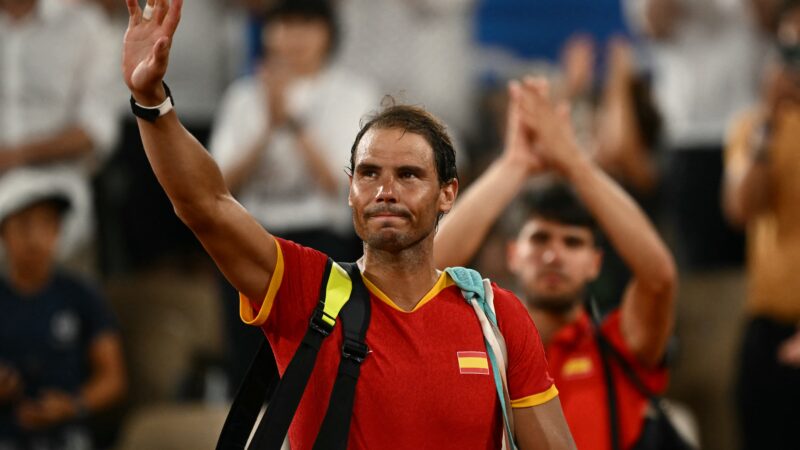 Nadal dá sinais de aposentadoria após eliminação nas duplas do tênis em Paris