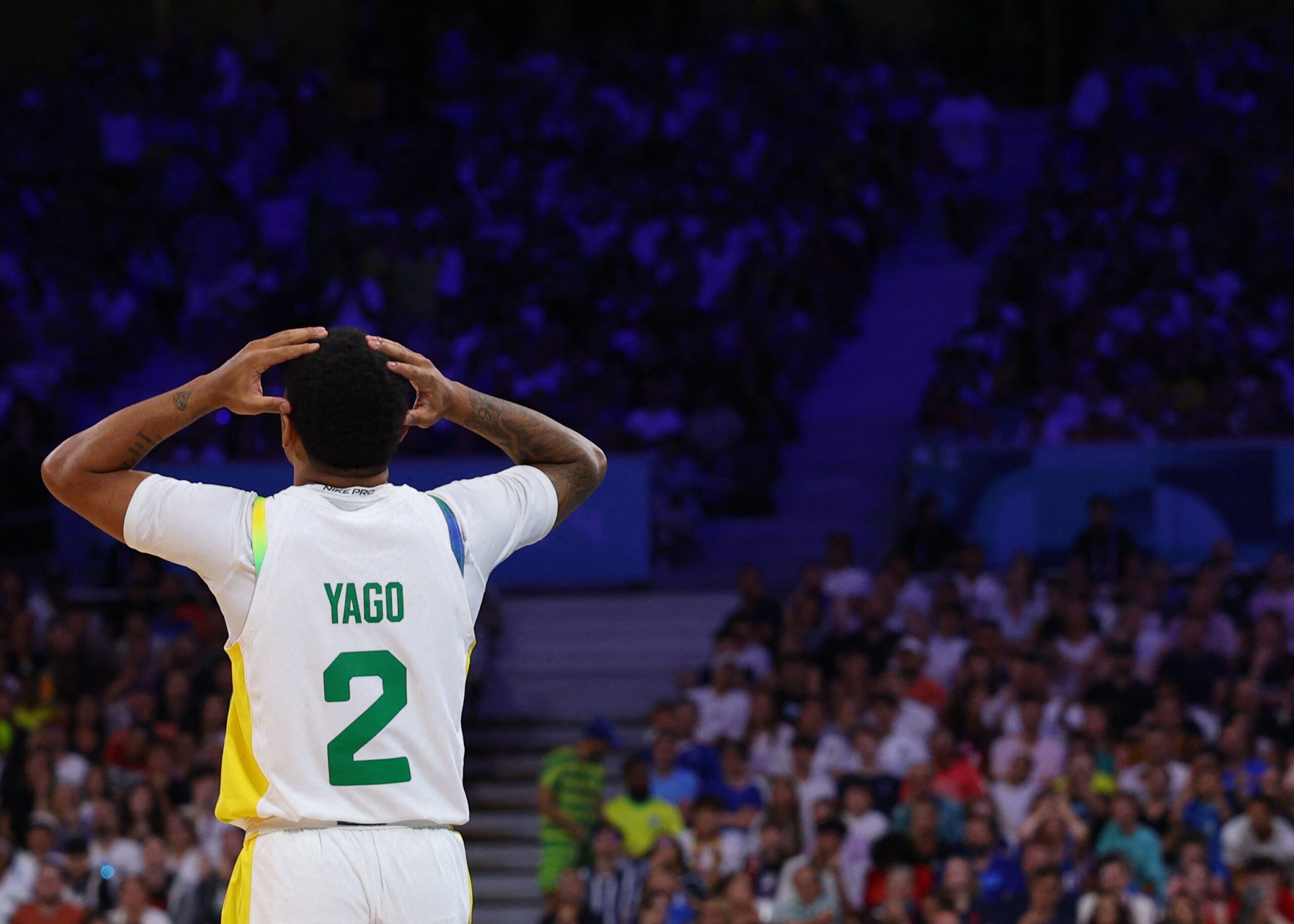 Entenda as chances de classificação do Brasil no basquete masculino das Olimpíadas de Paris