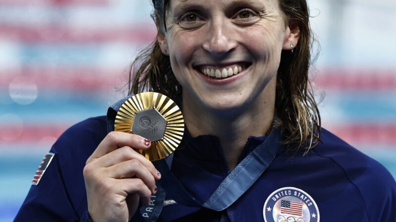 Absoluta: com oito ouros olímpicos, Katie Ledecky tem 20 melhores tempos da história dos 1.500m