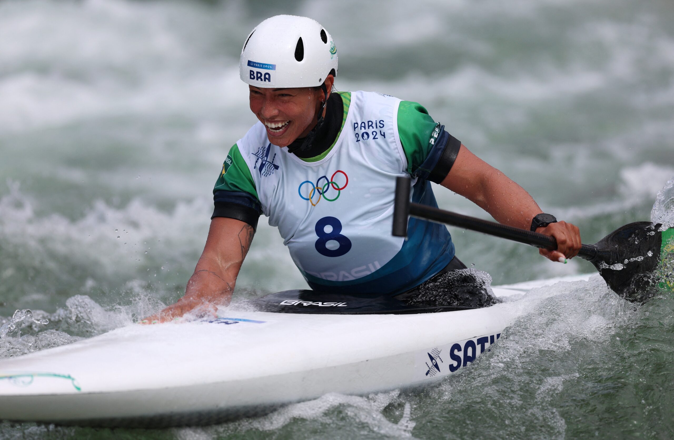 Ana Sátila ressalta orgulho após ficar perto do pódio pela 2ª vez e mira 3ª chance: “Sou capaz”