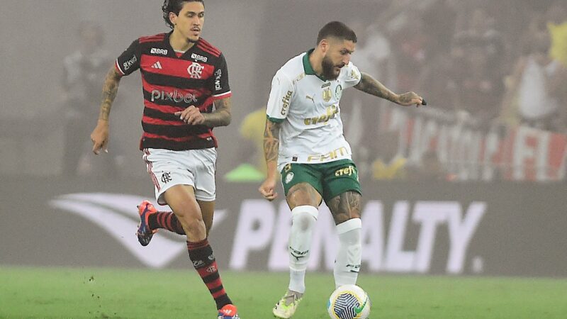 Atuações do Palmeiras: Gustavo Gómez é o pior em campo na derrota para o Flamengo