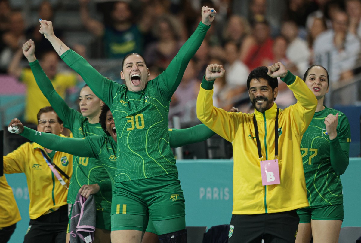 Olimpíadas 2024 ao vivo: Holanda x Brasil no handebol