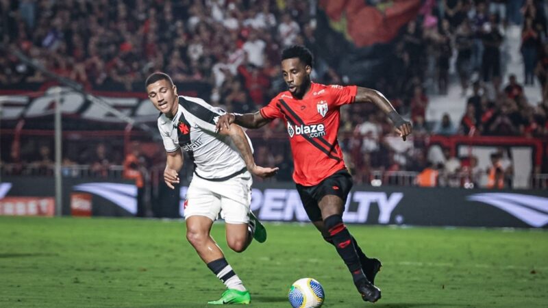 Análise: Vasco é engolido pelo Atlético-GO e faz pior jogo sob o comando de Rafael Paiva