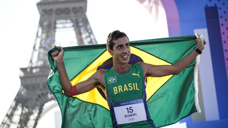 Com Caio Bonfim, DF chega a nove medalhistas olímpicos na história