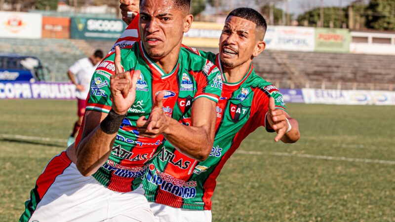 Com um a mais, Taquaritinga vence Juventus-SP e vai às quartas da Copa Paulista