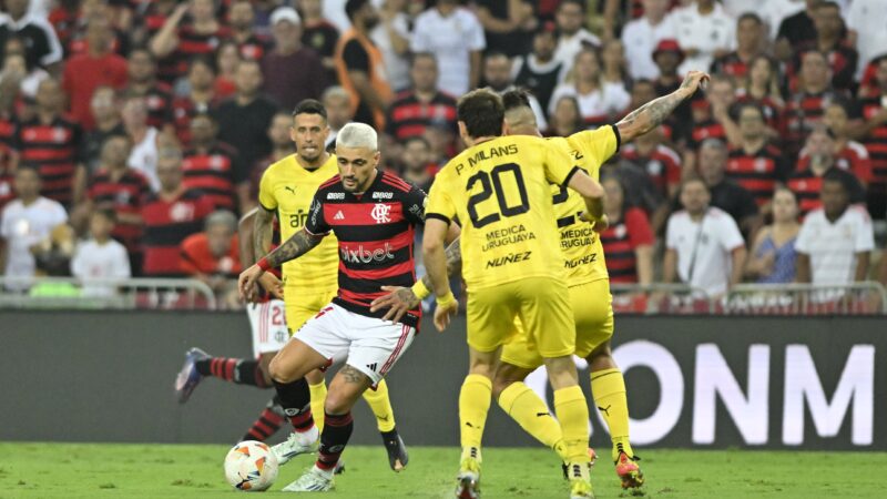 Arrascaeta diz que Flamengo não soube jogar após o gol sofrido: “A gente se descontrolou”