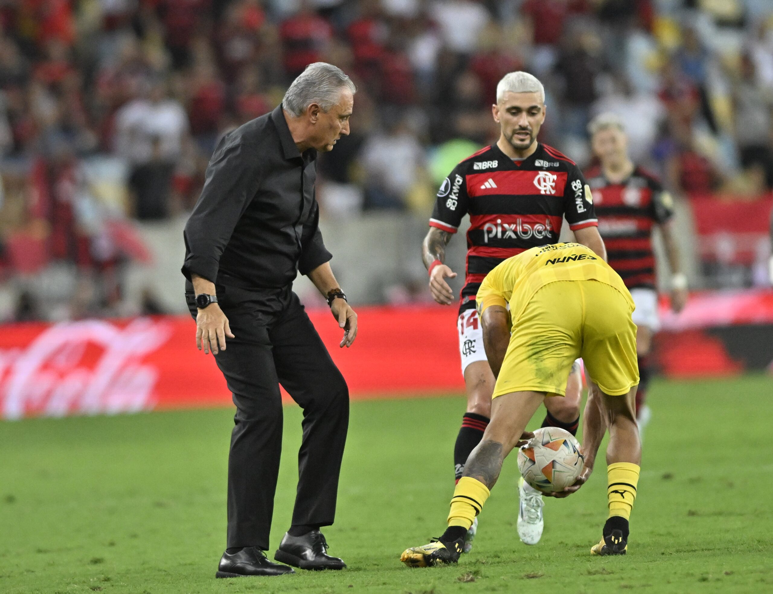 Atuações do Flamengo: Pulgar, De la Cruz e Tite são os piores em derrota; dê suas notas