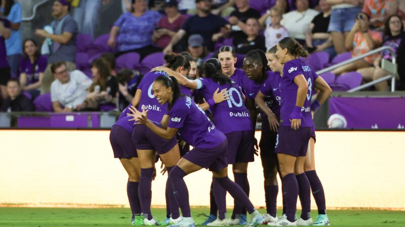 Com dois de Adriana, Orlando Pride vence Gotham e está a uma vitória dos playoffs nos EUA