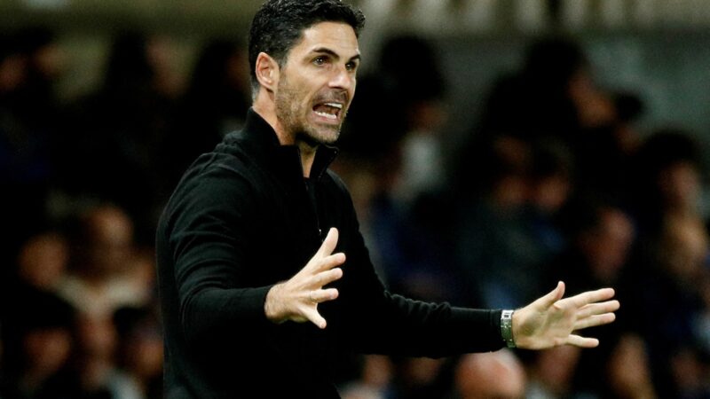 Arteta sobre duelo contra o Manchester City: “Nos preparando desde a pré-temporada”