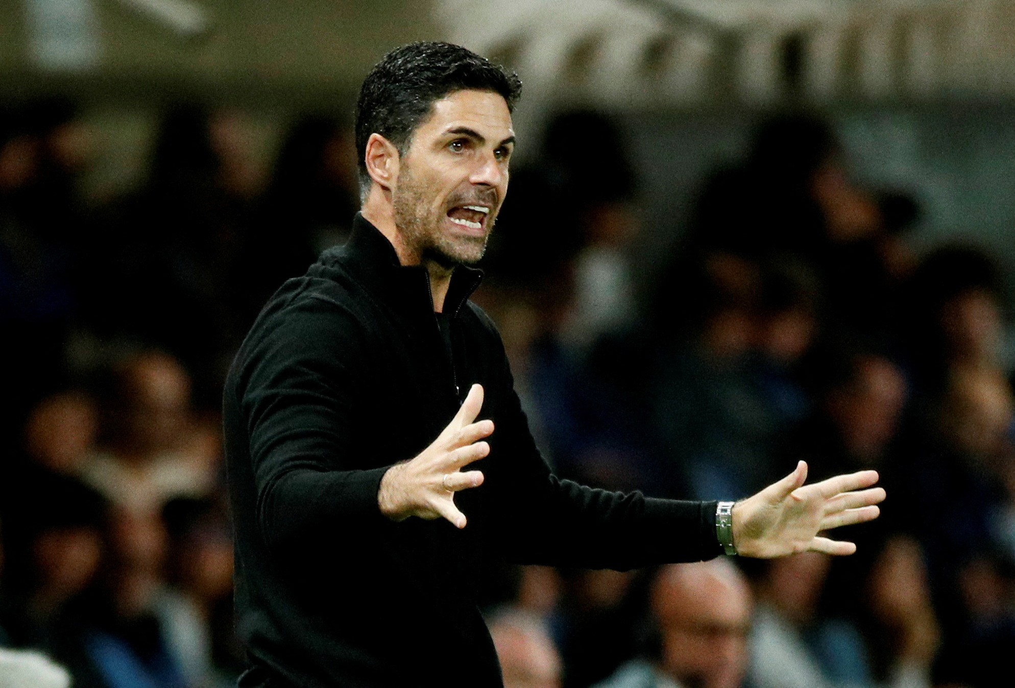 Arteta sobre duelo contra o Manchester City: “Nos preparando desde a pré-temporada”