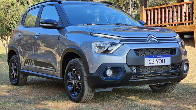 Citroën C3 You! ganha pontos com motor 1.0 turbo, mas segue sendo um carro simples; veja a análise