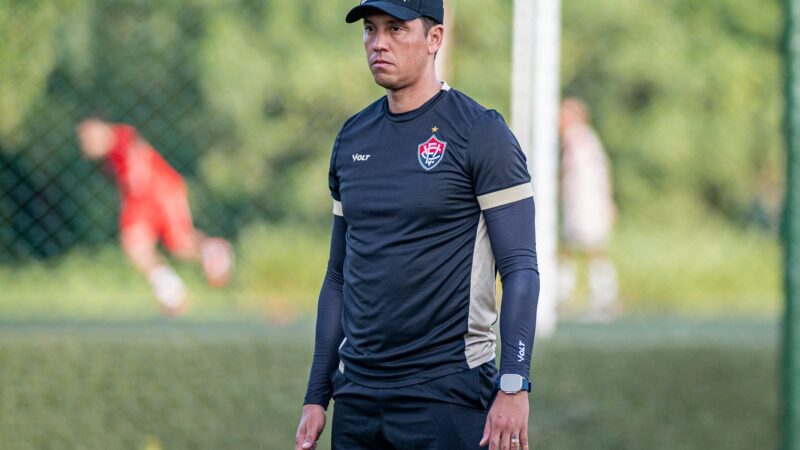 Vitória fica no empate em jogo-treino contra o sub-23; veja equipes