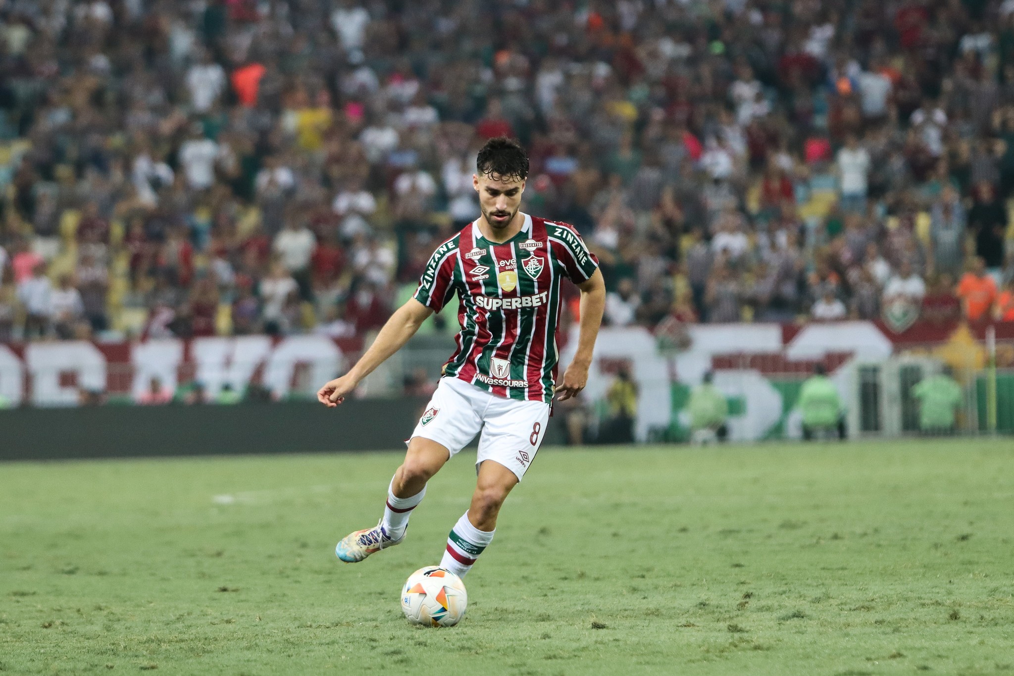 Martinelli supera Fred e se isola como líder do Fluminense em número de jogos na Libertadores