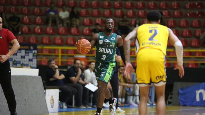 Bauru supera o Mogi e se mantém na vice-liderança no realinhamento do Paulista de Basquete