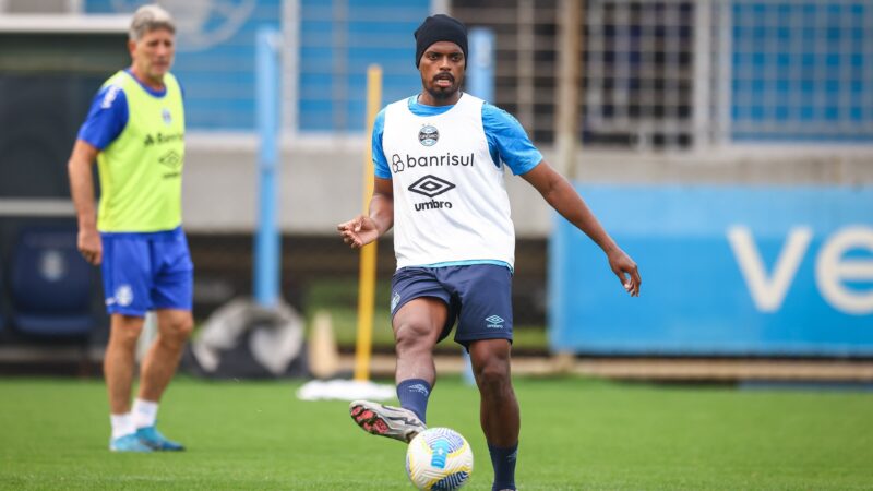 Jemerson desfalca o Grêmio por suspensão com cartões recebidos no Atlético-MG