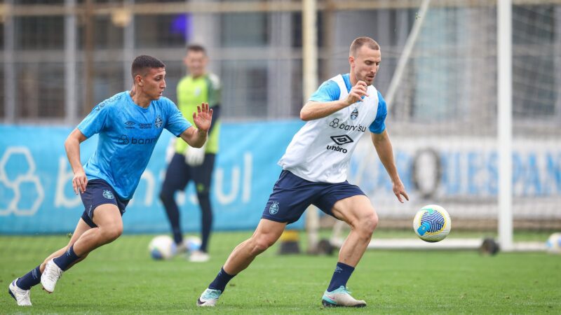 Escalação do Grêmio: Ely fica fora de treino e deve ser desfalque contra o Flamengo