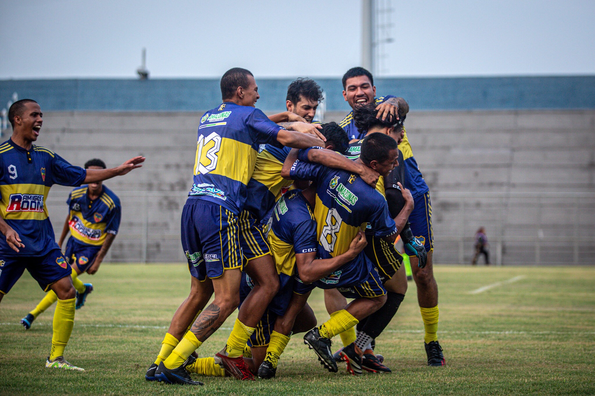 CDC Manicoré vence o Fast nos pênaltis e é o primeiro finalista da Série B do Amazonense