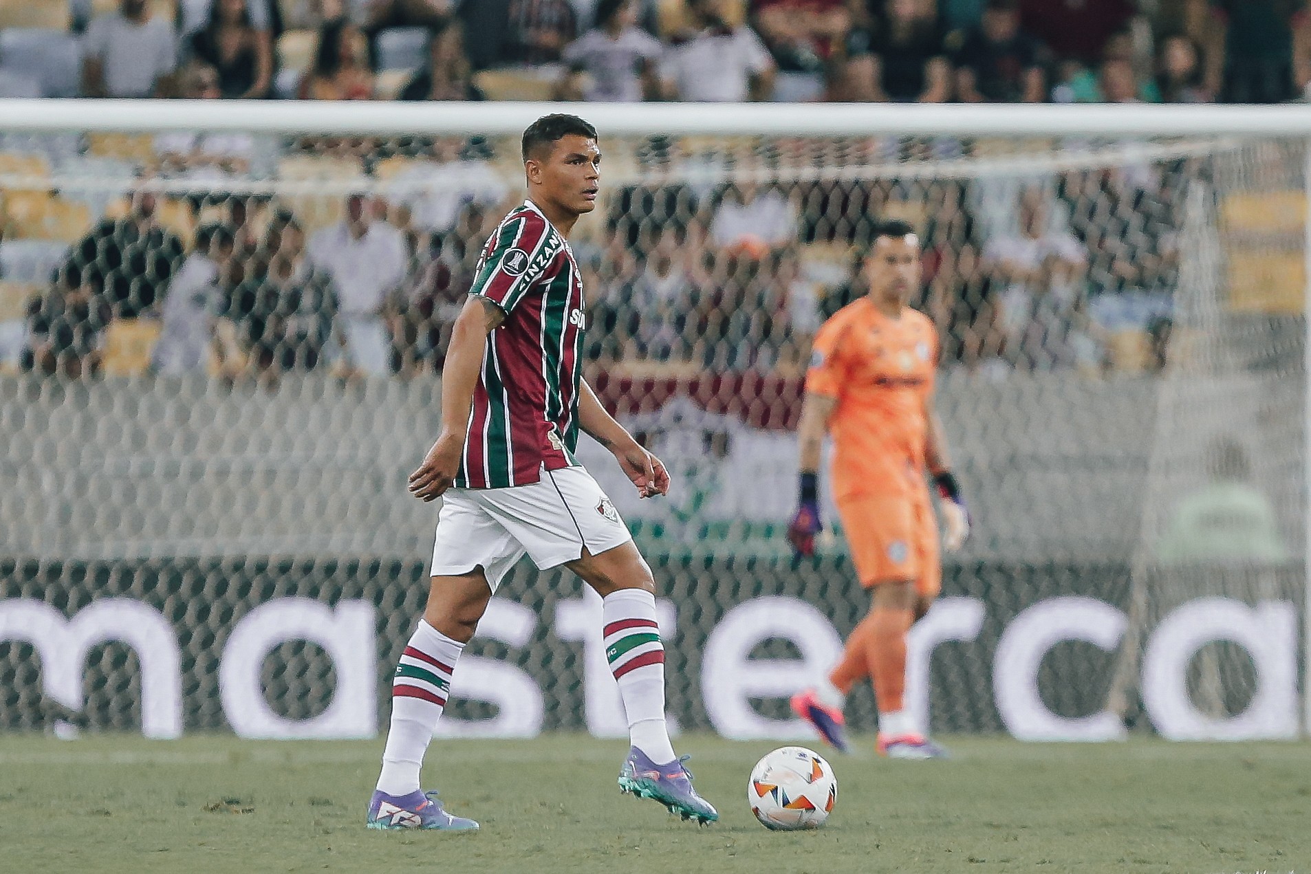 Contusão de Thiago Silva não é grave, e Fluminense tem chance de ter zagueiro na Libertadores