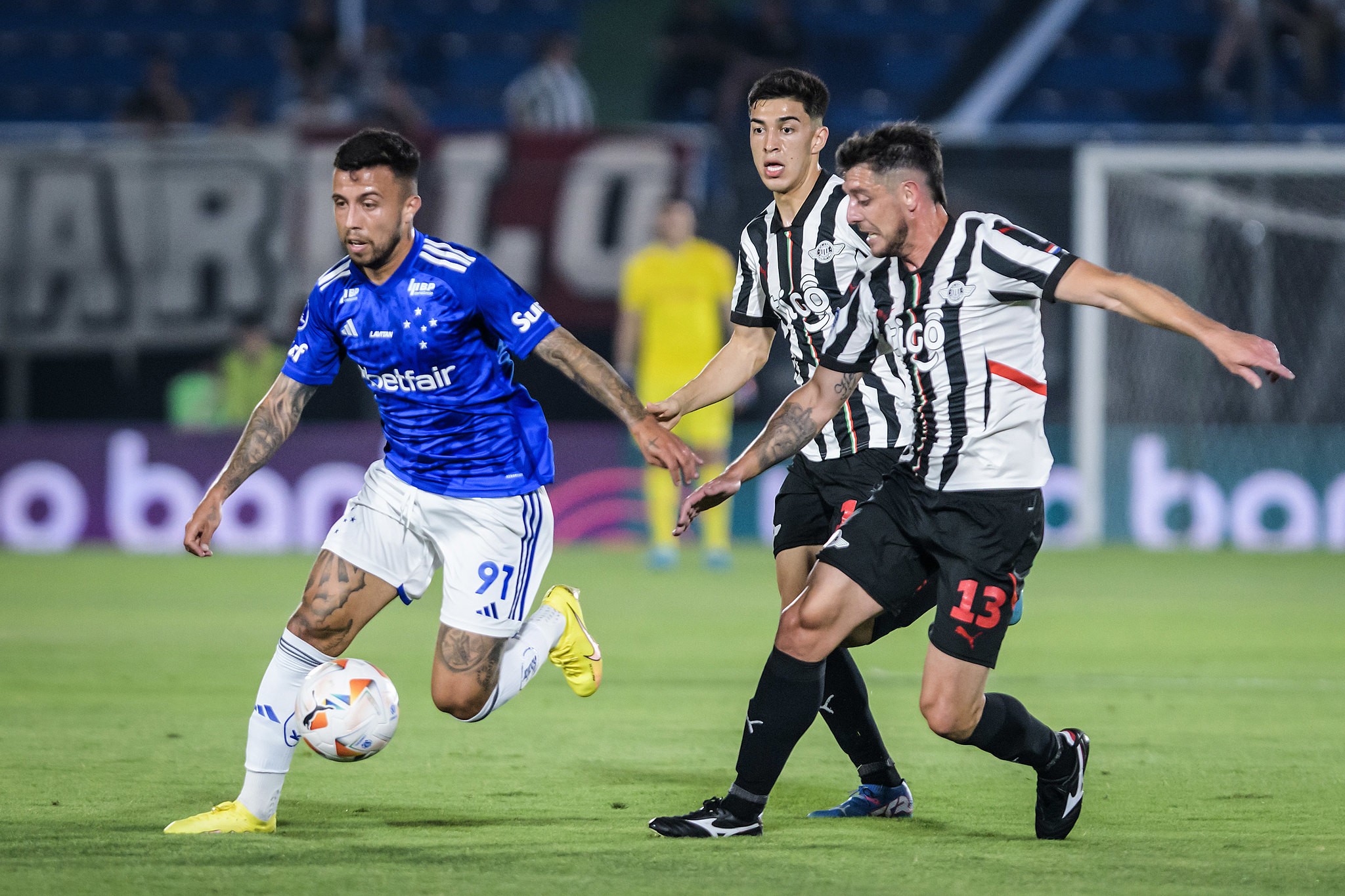 Libertad x Cruzeiro: assista aos melhores momentos do duelo pela Sul-Americana