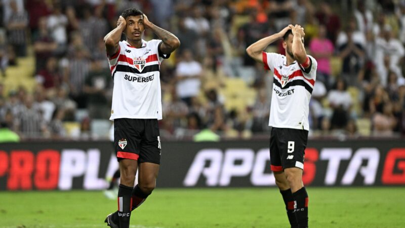 Análise: dominar um jogo e perder é preocupante para um time com as ambições do São Paulo