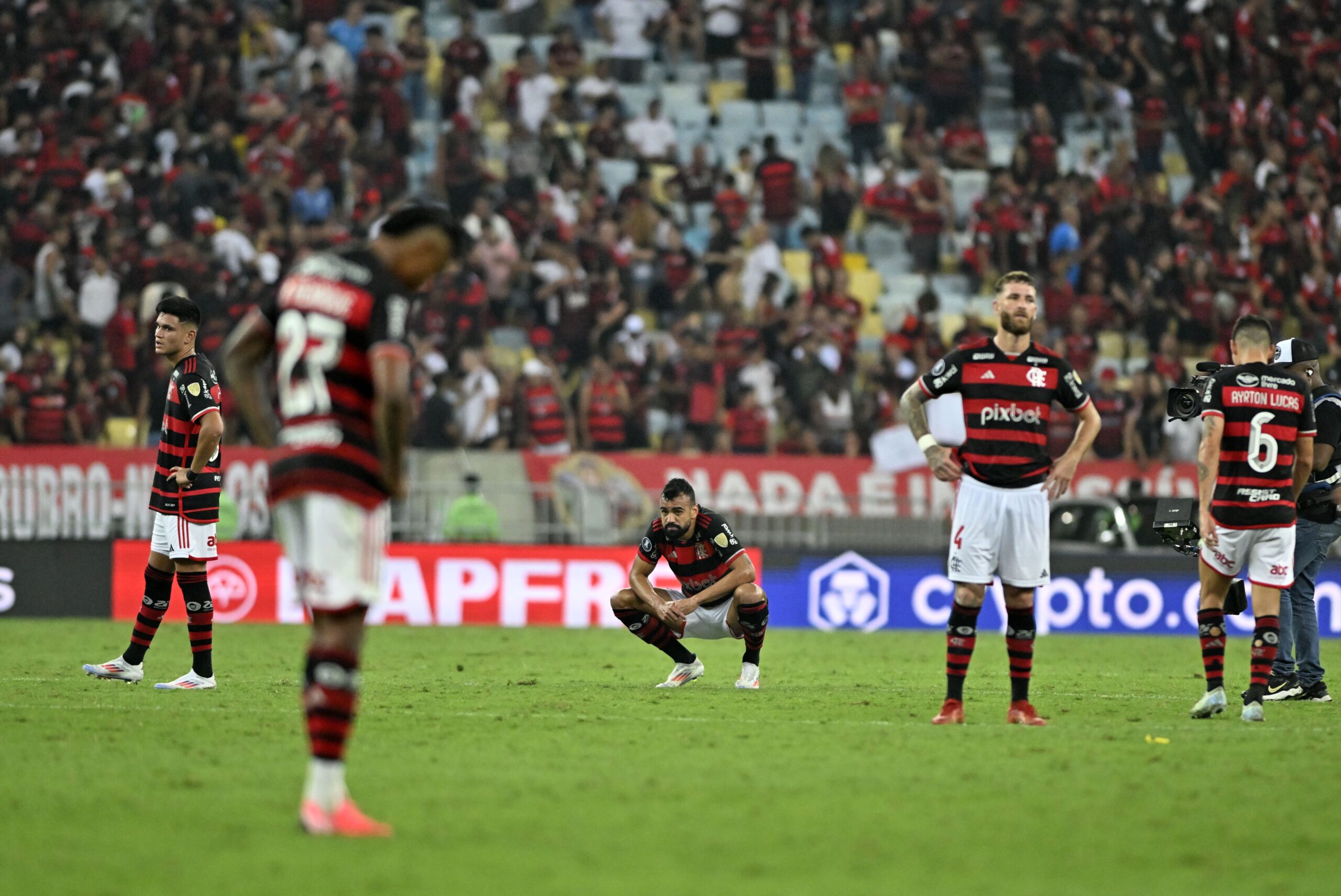 Como a temporada do Flamengo passou das elevadas expectativas ao flerte com outra grande frustração