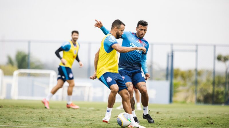 Equipe com mais passes na Série A, Bahia busca aliar posse de bola com gols para superar Bragantino