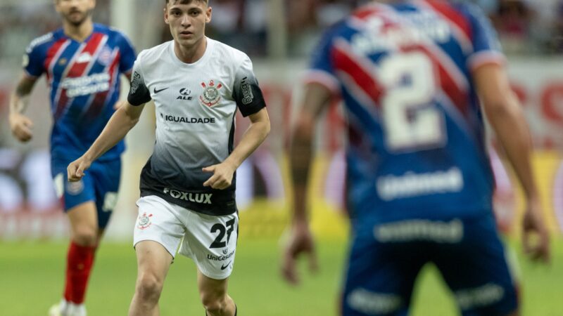 Breno Bidon reaparece com Ramón Díaz e cava espaço em setor reforçado do Corinthians