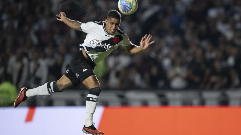 Vasco acerta empréstimo de Erick Marcus ao Ludogorets