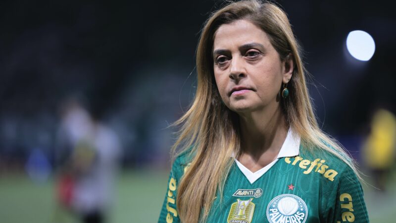 Leila deve fazer mudança em dois vices de sua chapa na eleição do Palmeiras; veja cenário