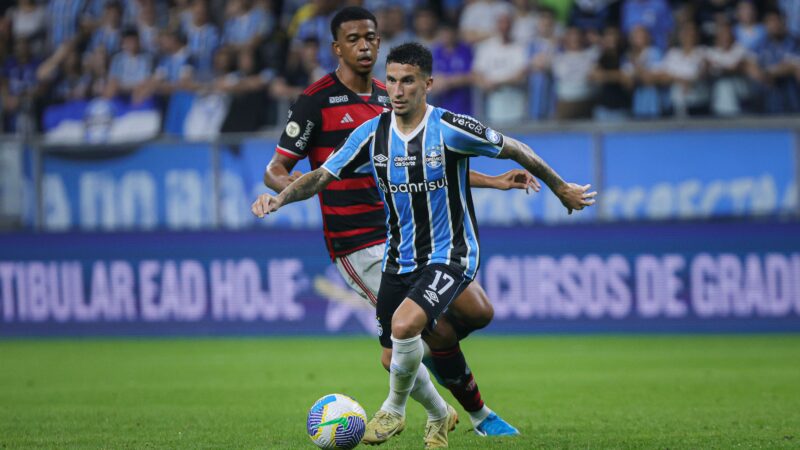 Atuações do Flamengo: Carlinhos e Matheus Cunha são os piores em derrota no Sul