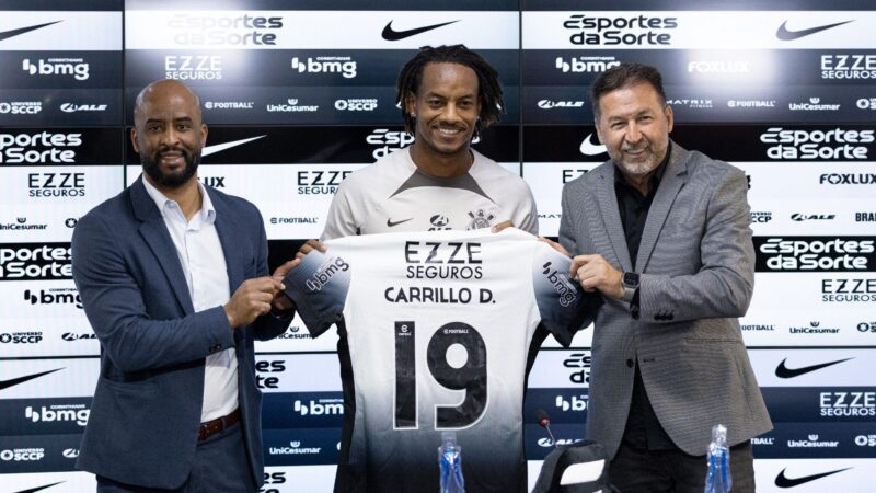 André Carrillo explica escolha pelo Corinthians e revela que pegou dicas com Guerrero e Ramírez