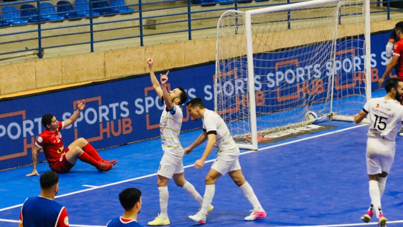 Apodi elimina América-RN e avança para semifinais do Brasileiro de futsal