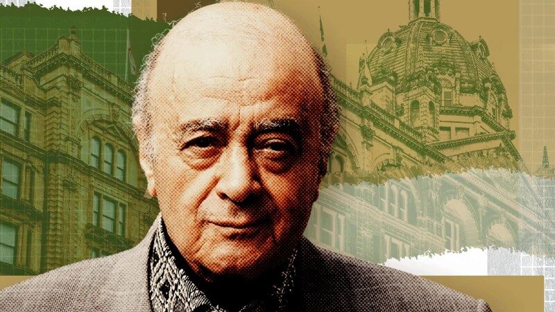 As acusações de estupro contra ‘ex-sogro’ da princesa Diana, Mohamed Al Fayed