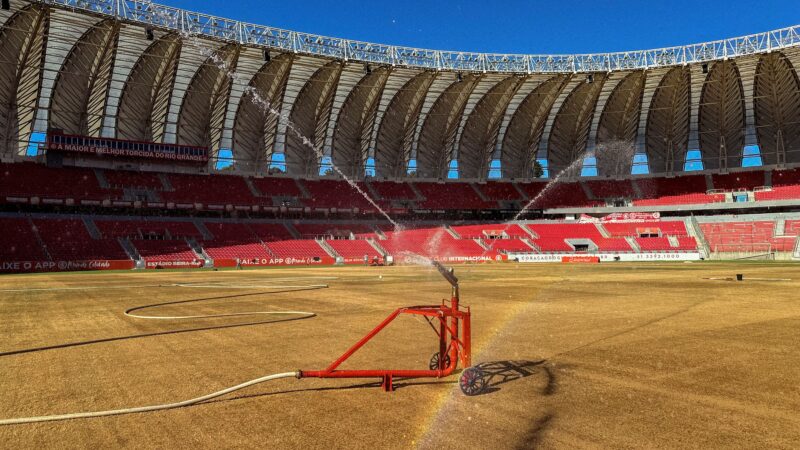 sportv exibe neste sábado documentário sobre reconstrução do Beira-Rio após enchente