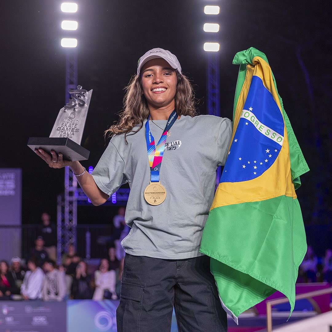 Rayssa e Alison campeões e medalhas do judô marcam semana do Brasil