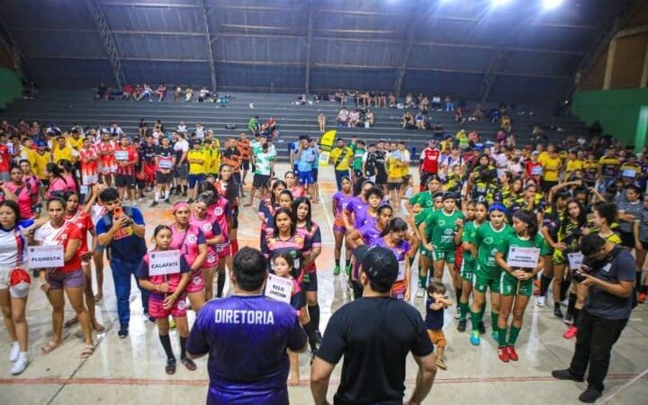 Taça Cidade de Rio Branco de Futsal começa com empate, goleada e 12 gols em dois jogos