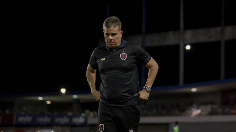 Piza admite falha em primeiro gol do Remo, mas prevê final feliz para o Botafogo-PB na Série C