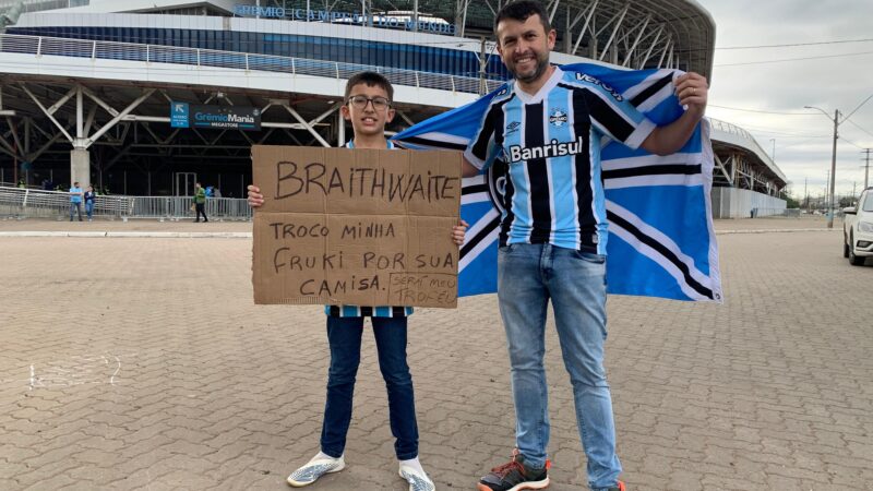 Como foi o reencontro da torcida do Grêmio com a Arena após mais de quatro meses