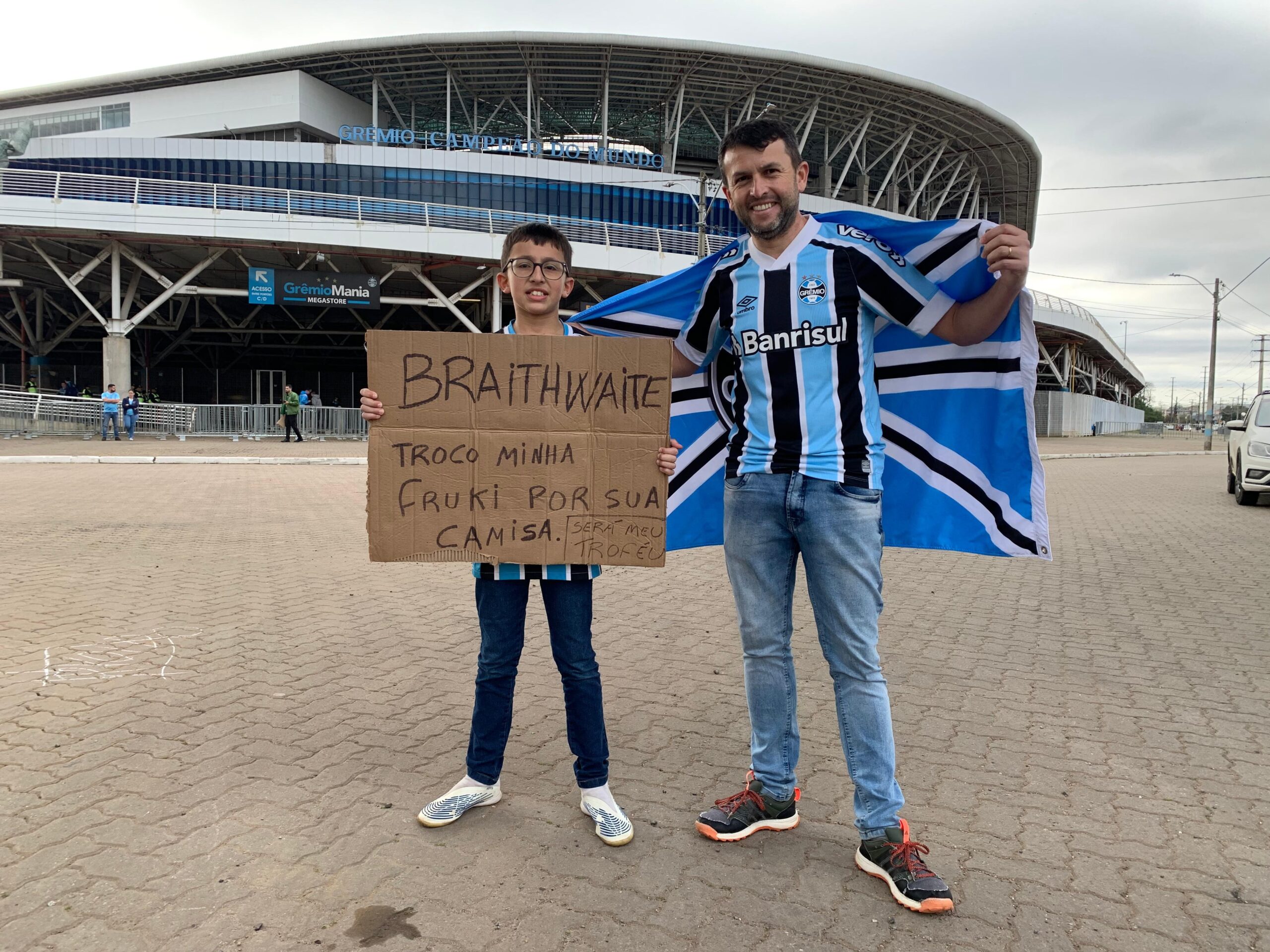 Como foi o reencontro da torcida do Grêmio com a Arena após mais de quatro meses