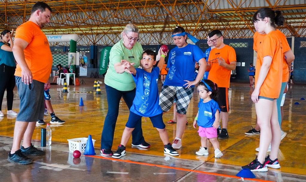 Esporte e inclusão: Festival Paralímpico acontece neste sábado em Campo Grande