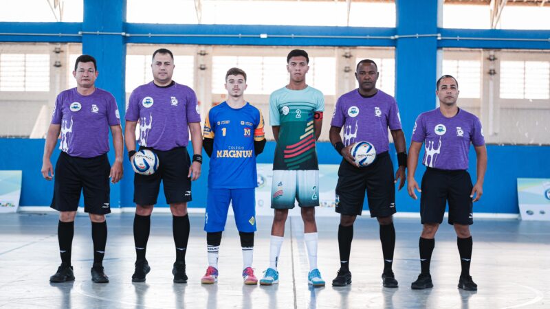 Árbitros do Acre apitam Brasileiro de Futsal Escolar Sub-17 no DF: “Significa muito pra gente”