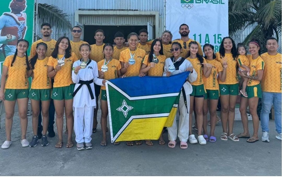 Amapá conquista 6 medalhas no Super Campeonato Brasileiro de Taekwondo