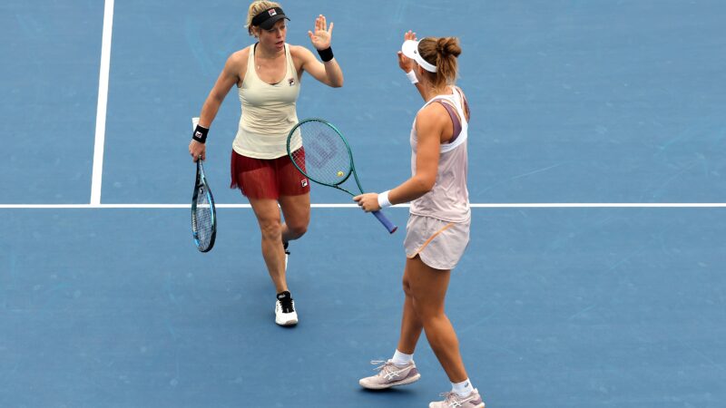 US Open 2024: Bia Haddad/Laura Siegemund x Kichenok/Ostapenko