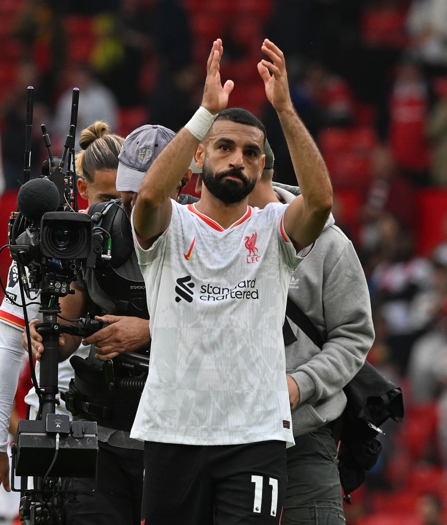 Salah indica saída do Liverpool: “Meu último ano no clube”