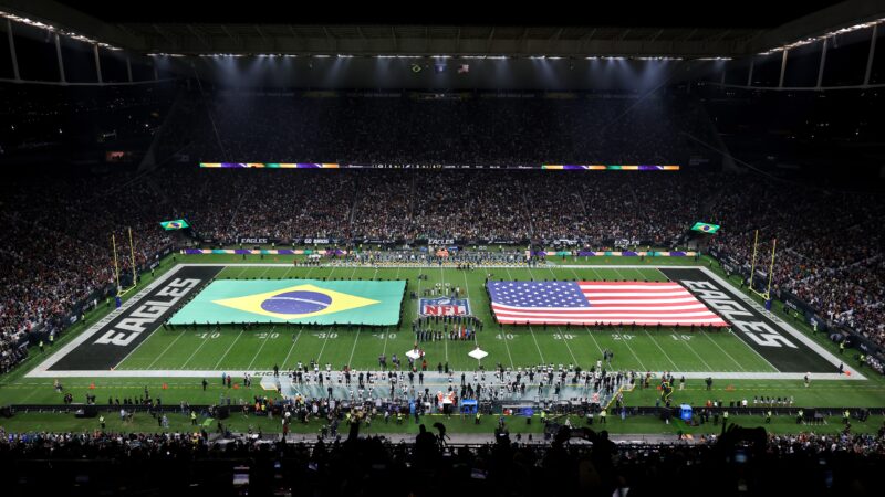 NFL: jogadores se rendem à torcida de São Paulo: “Foi elétrico”